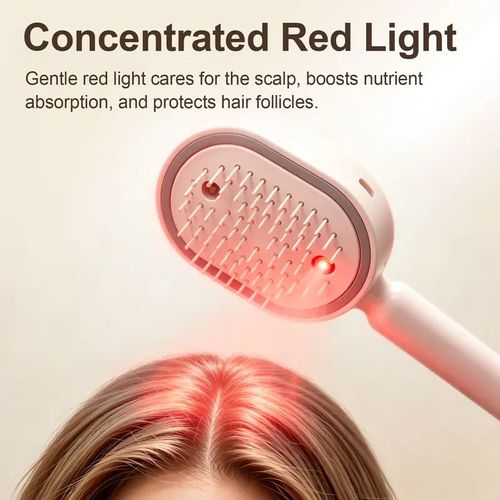 Electric Spray & Massage Hair Brush
