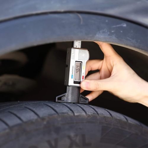 Tire Tread Depth Gauge