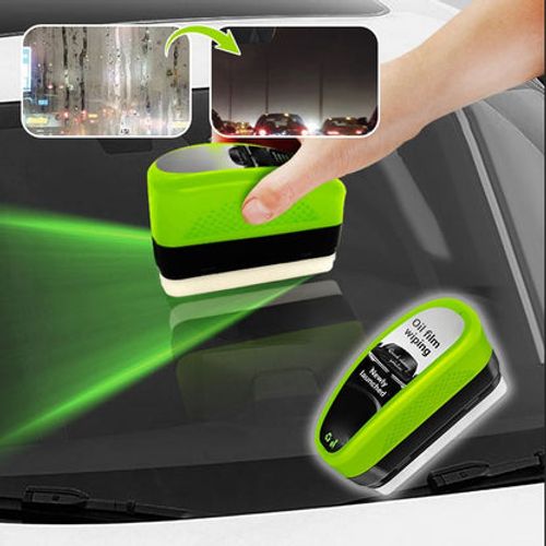 Car Oil Film Remover Brush