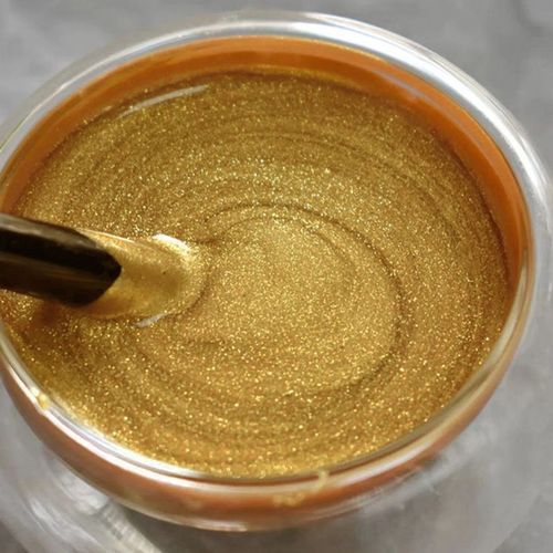 Water-based Gold Paint