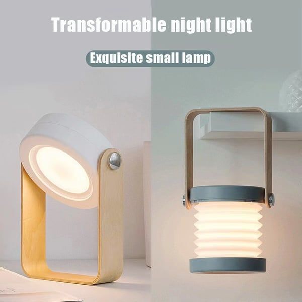 🔥HOT SALE - 4 in 1 Portable Foldable Table Lamp