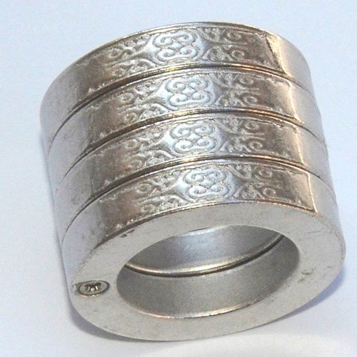 Stainless Steel Outdoor Rotatable Folding Ring