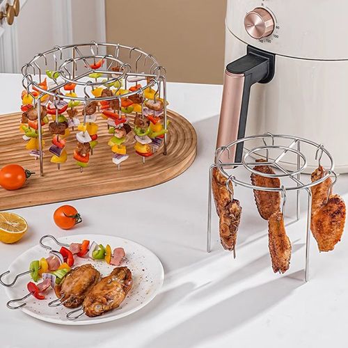 Air Fryer Vertical Kebab Grill