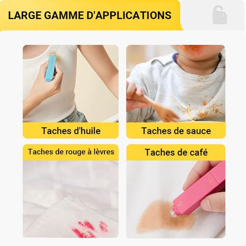 ortable Instant Leave-In Stain Remover Pen