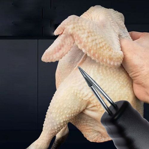 Electric poultry feather plucking machine