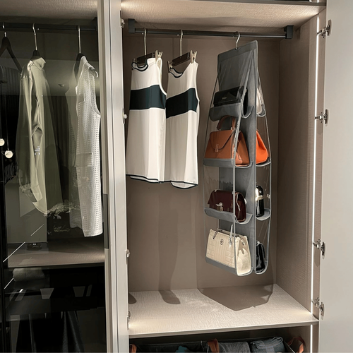 Hanging Handbags Organizer