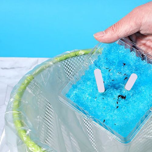 Convenient Disposable Water-Soluble Ashtray