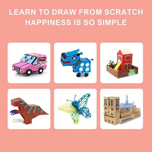 🎁NEW 3D Printing Pen 3d Pen Set for Kids, LCD Display with PLA Filament