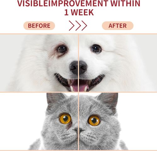 pet Tear Stain Brush Cream