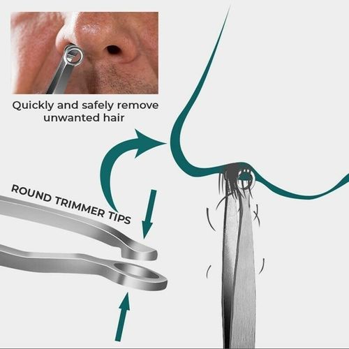 Nose Hair Trimming Tweezers