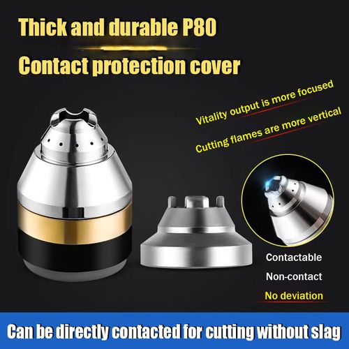 ⚡️P80 Plasma Cutting Nozzle Protective Cover