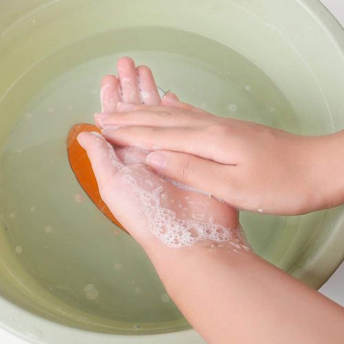 Clean Hand Washing Bath Paper Soap Tablets