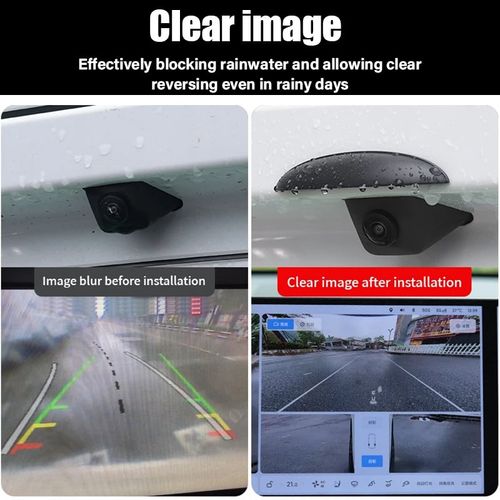Rear View Backup Camera Cover