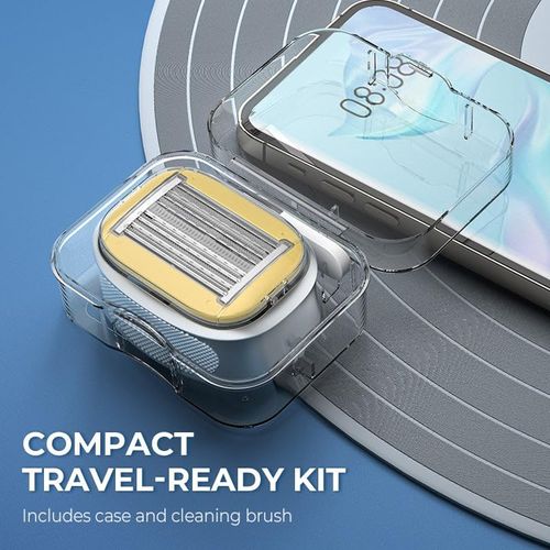 Manual Bald Head Shaving Tool