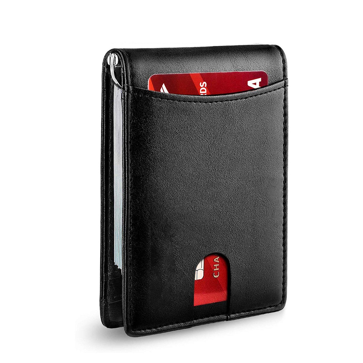 🔥Mens Slim Wallet RFID Blocking🔥