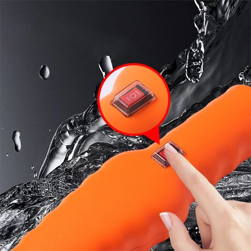 Electric poultry feather plucking machine