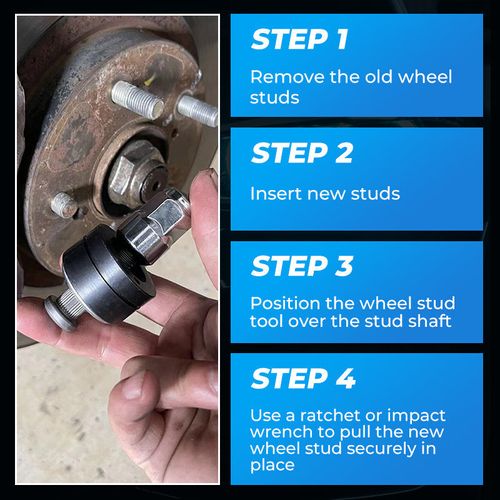 Car Wheel Stud Installer Tool