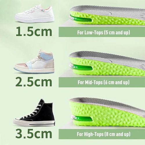Comfortable cushioned insoles