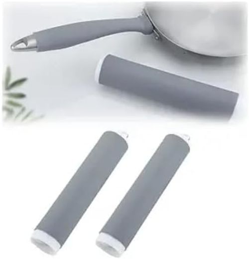 🔥 Buy 1 get 3 ! 🔥Heat Resistant Silicone Pan Handle Cover