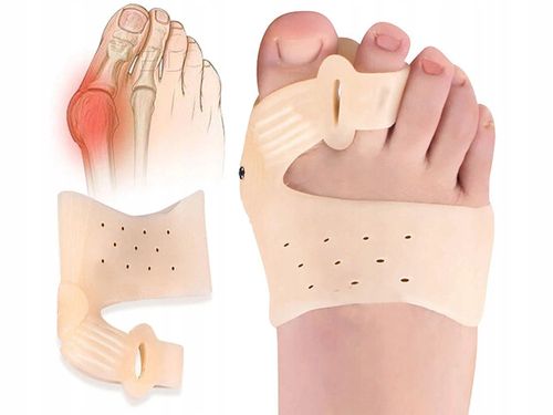 Set of 2 Gel Toe Separator