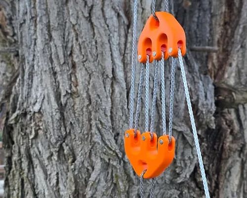 Game & Gear Hoist - Block and Tackle System