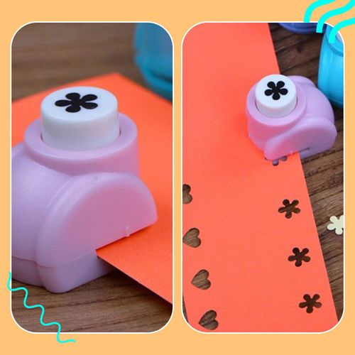 DIY paper punch set