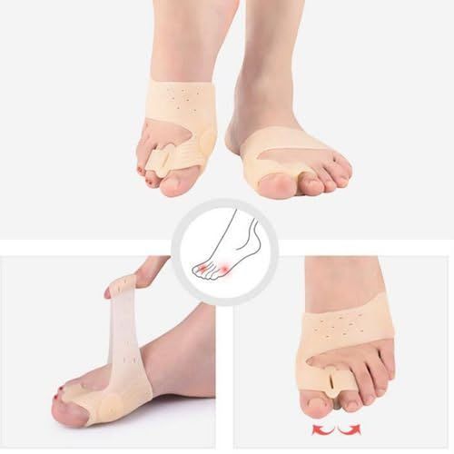 Set of 2 Gel Toe Separator