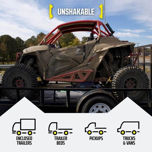 Auto Ratchet Strap with Universal Plate