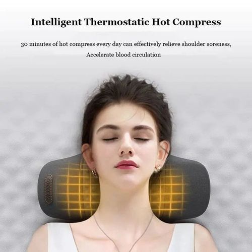 Heating Massage Neck Pillow