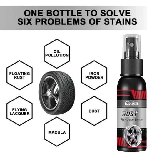 Multi-Powerful Automotive Rust Remover
