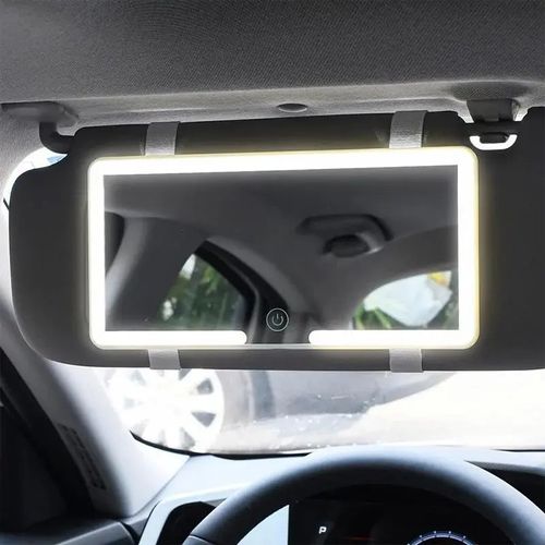 Car Sun Visor LED Mirror