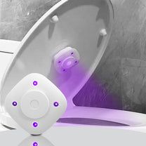 🔥2026 Hot Sale🔥 UV Toilet Sterilization Lamp Set（White）