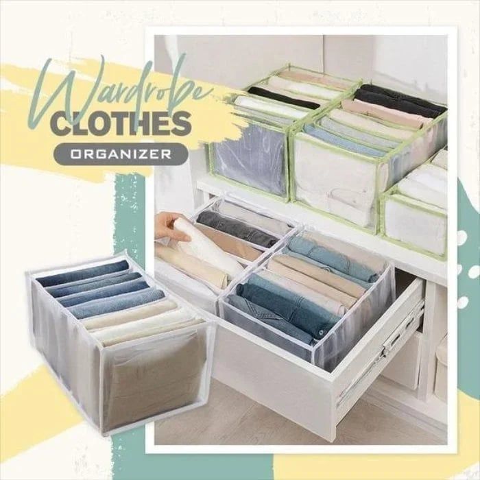 Hot Sale- 47% OFF  Wardrobe Clothes Organizer
