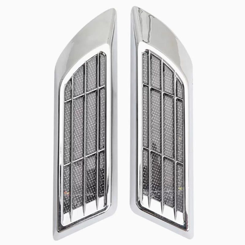 Solar-Powered Car Decorative Vent Flashing Light