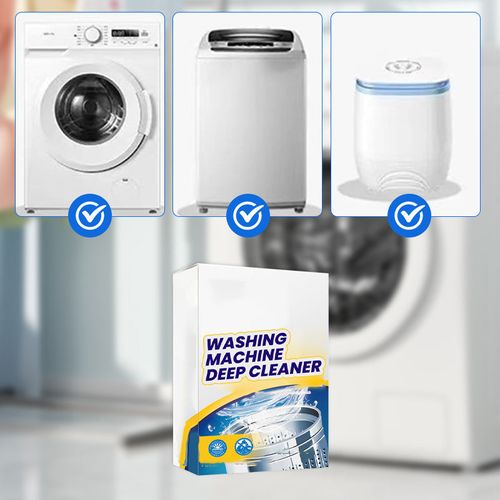 cleaner for washing machines