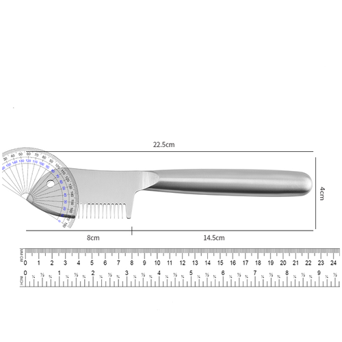 Stainless Steel Multi-Purpose Julienne Peeler