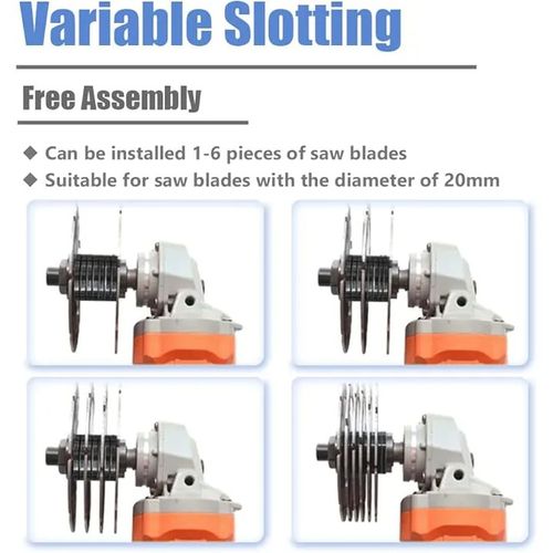 Grooving Machine Adapter