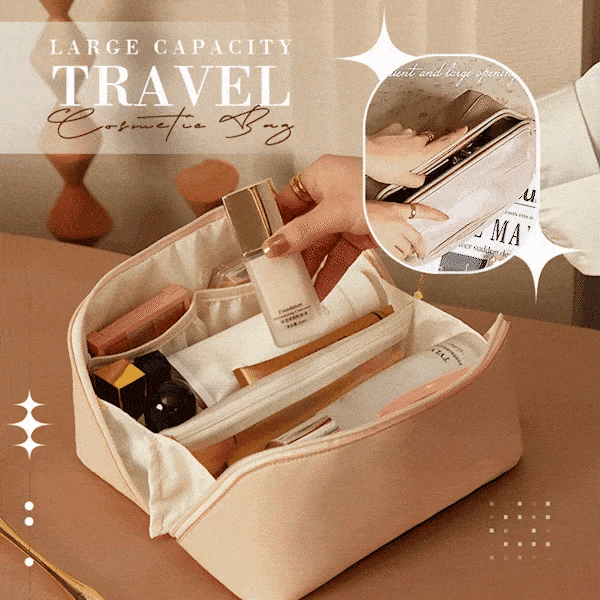 🔥Last Day 49% OFF🔥Large capacity travel cosmetic bag