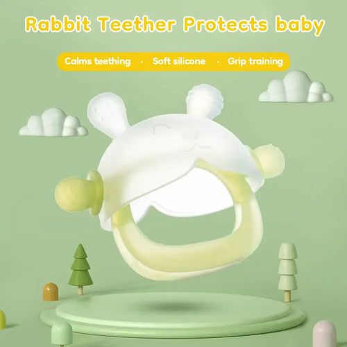 Bunny Teether Mitten