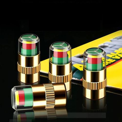 Car Tire Pressure Monitor Valve Stem Caps