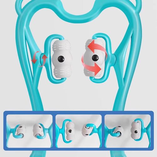 Cervical spine massager