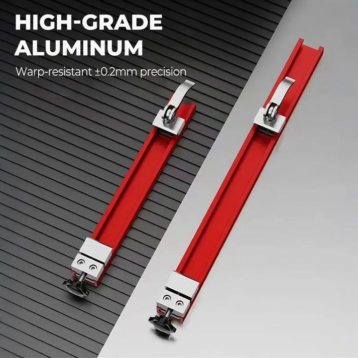 Bidirectional locking & adjustable cutting positioner 🔒🎯💪
