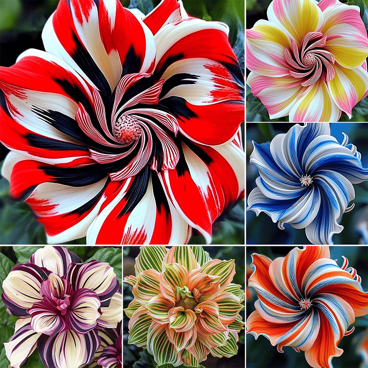 Last Day - Rare Double Hibiscus Seeds🌺（🔥Mix 100seeds）