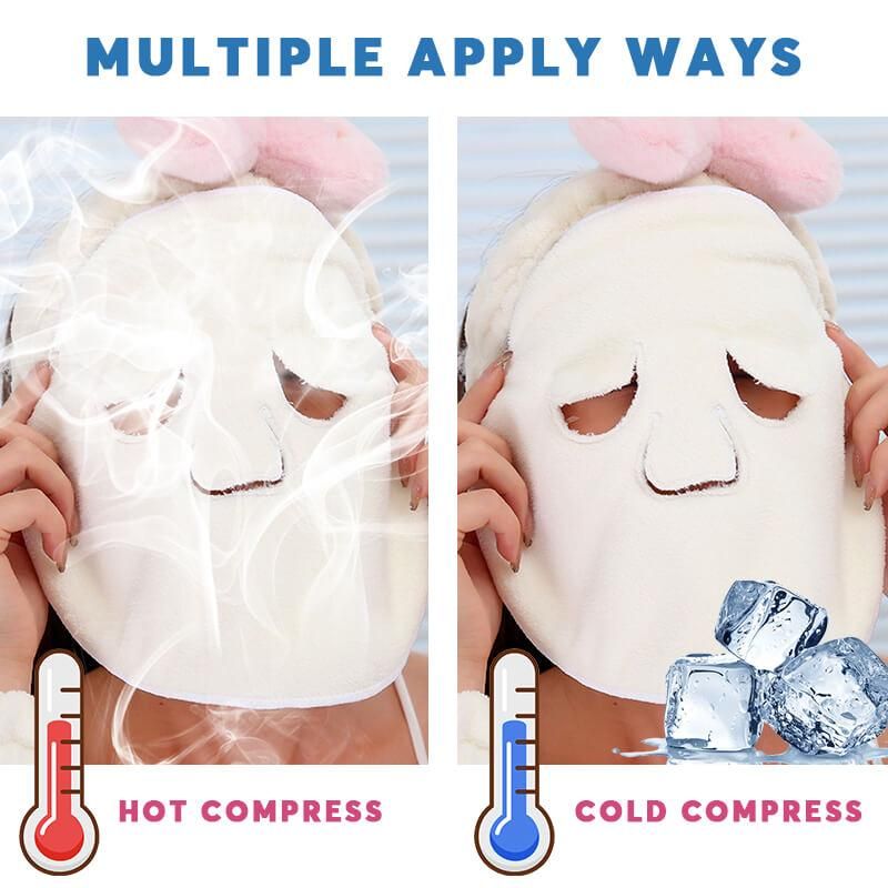 For your beauty😍Coral Fleece Hot Compress Towel😍