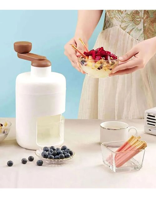 Manual Ice Crusher