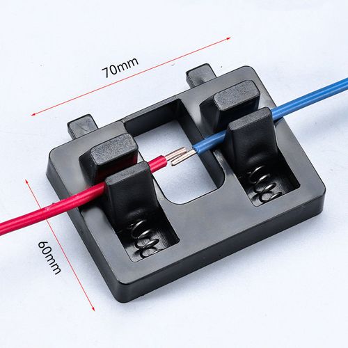 Electric Wire Welding Fixture