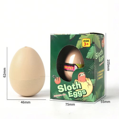 Magic Hatching and Growing Pet Egg Toy
