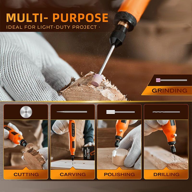 49% OFF!!!🔥Cordless Rotary Tool