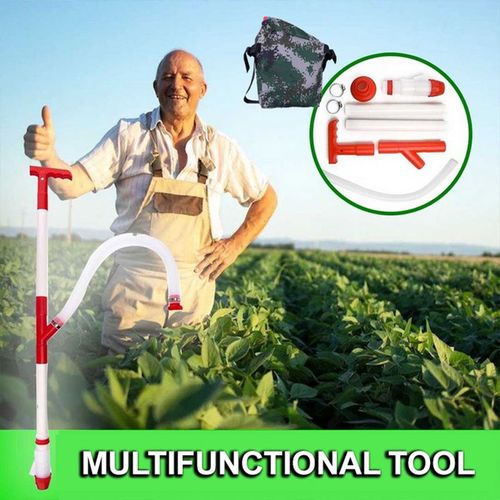 Multifunctional backpack for spreading fertilizer