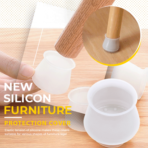 Furniture Silicone Protection Cover 8Pcs set--buy 5 set get 3 set free & free shipping